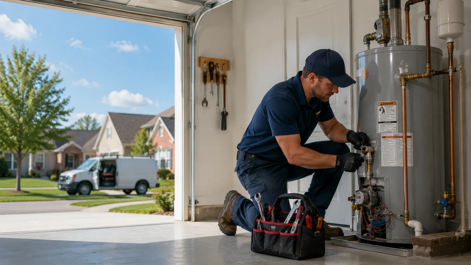 Trusted Water Heater Repair Professionals in Darlington, MD